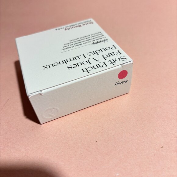 Rare Beauty HAPPY Soft Pinch Luminous Powder Blush | NEW | BNIB - Picture 4 of 4